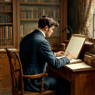 Автор и его планы.