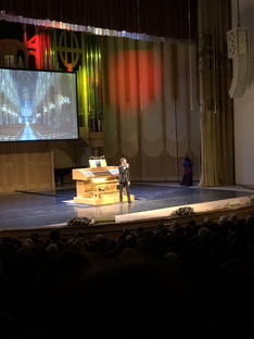 Тимур Халиуллин. Органный концерт в Самарской филармонии.