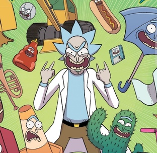 Рик и Морти Основная серия комиксов 2015 г. 