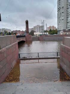  Осенний Санкт- Петербург - это... 