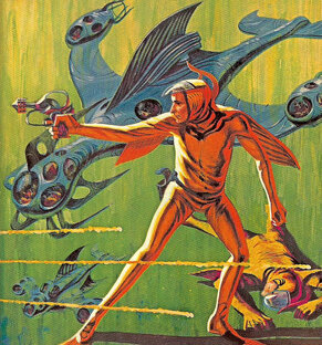 Ретрофантастика от корифеев жанра