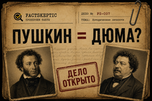 Пушкин стал Дюма ?