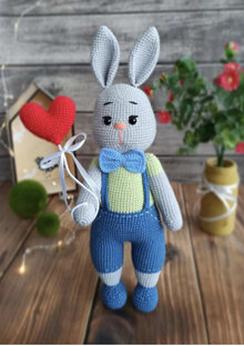 Вязаные игрушки ручной работы 