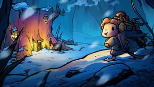 Winter Burrow ( Зимняя нора )