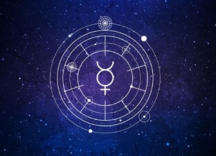 Меркурий в домах