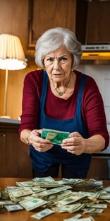 Свекровь сказало, чтобы я забыла свои деньги