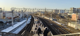 Транспорт: железная дорога, метро, МЦД, МЦК, поездки на транспорте