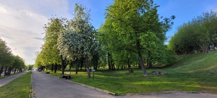 Весенняя Кострома