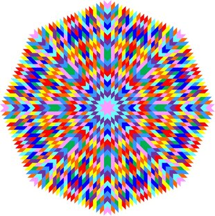 Мандала аффирмации