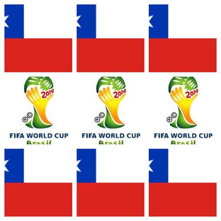 2014 CHILE EN EL MUNDIAL 2014