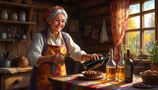 «Секреты домашнего алкоголя от бабушки Митрофановны»