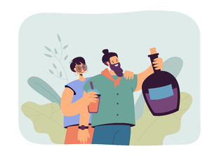 Алкоголизм