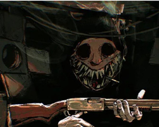 Buckshot roulette в Roblox