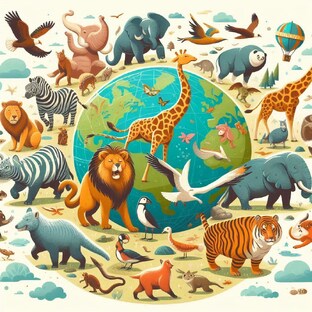 Мир животных: факты и истории