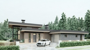 Видеообзоры проектов загородных домов