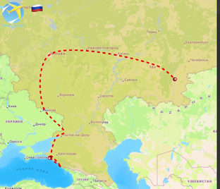  "По городам с Финашкой" 🌎