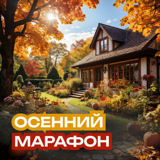 Осенний марафон: Забег по саду с чек-листом 📝✅