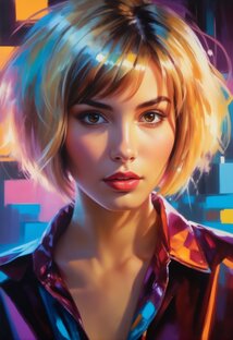 Генерация Красивых девушек в Stable Diffusion