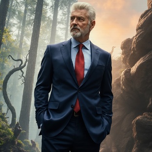 Трамп в мире фэнтези