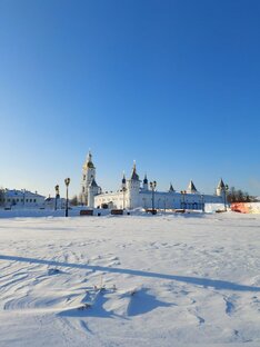 Тюменская область. Тобольск.