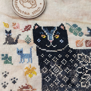 Осенний кот 