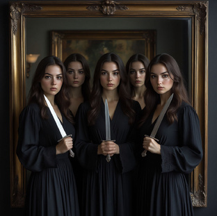 Маньяки в женском теле🩸