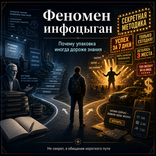 Инфоцыгане
