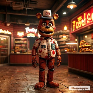 Фнаф Фанфик 
