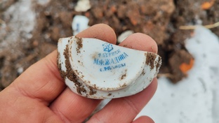 Чистка предметов. 