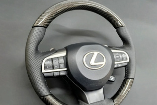 Перетяжка руля и ручки КПП