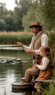 Беспонтовая рыбалка