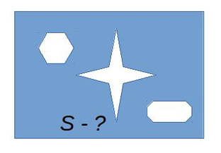 Площадь многоугольника - примеры задач