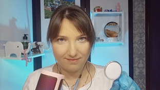 Медицинские АСМР для сна. Ролевые игры Доктор/врач для мурашек. 