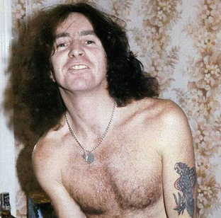 Bon Scott's AC/DC