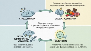Мозг и еда. Похудение, коррекция РПП