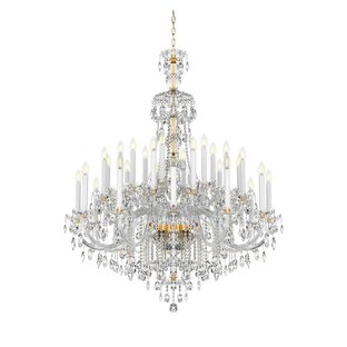 Большая люстра Элит Богемия