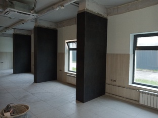 Ремонт офиса Тверь