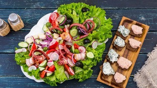 Салаты и закуски