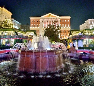 Москва фестивальная