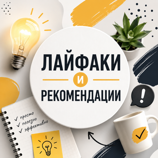 Лайфхаки и рекомендации