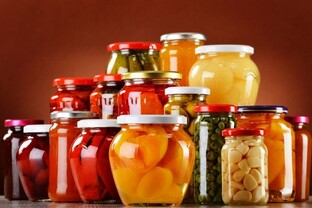 Ягоды и фрукты. Заготовки на зиму