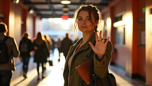 Женщина в 30