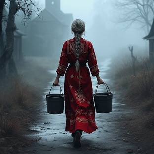 Кладбище, подселенцы