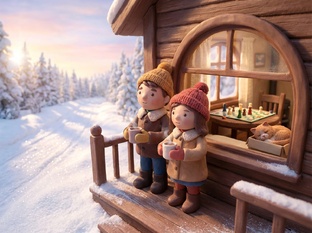 Снежная партия