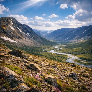 Полярный Урал. Личный опыт