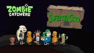 Zombie Catchers 🔥 Прохождение
