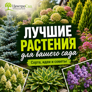 Лучшие растения для вашего сада и дачи
