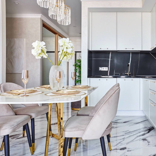 Кухня-гостиная