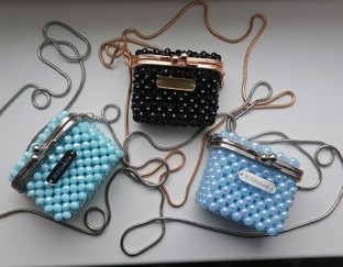 Сумки из бусин 