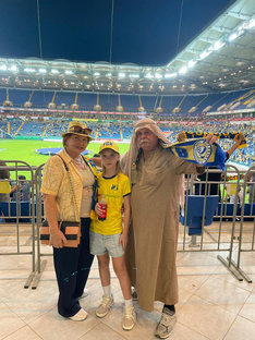 Где дедушка, там всегда интересно!